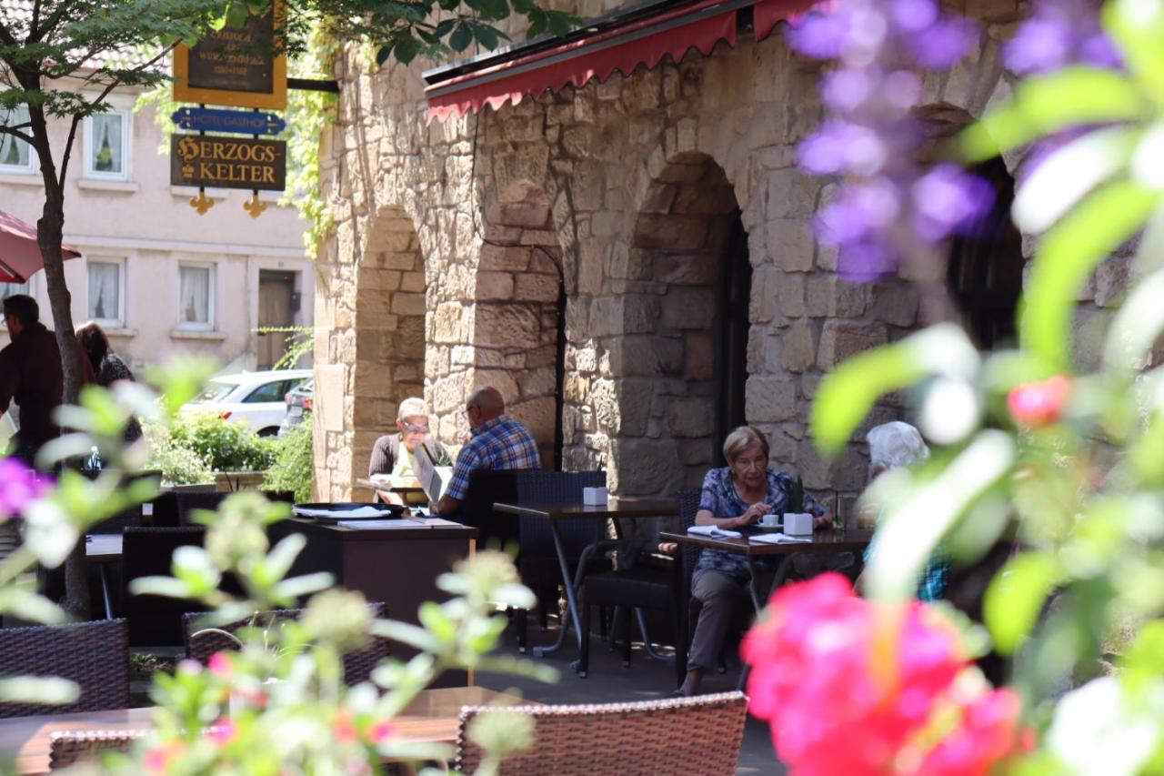 Herzogskelter Restaurant Hotel Güglingen