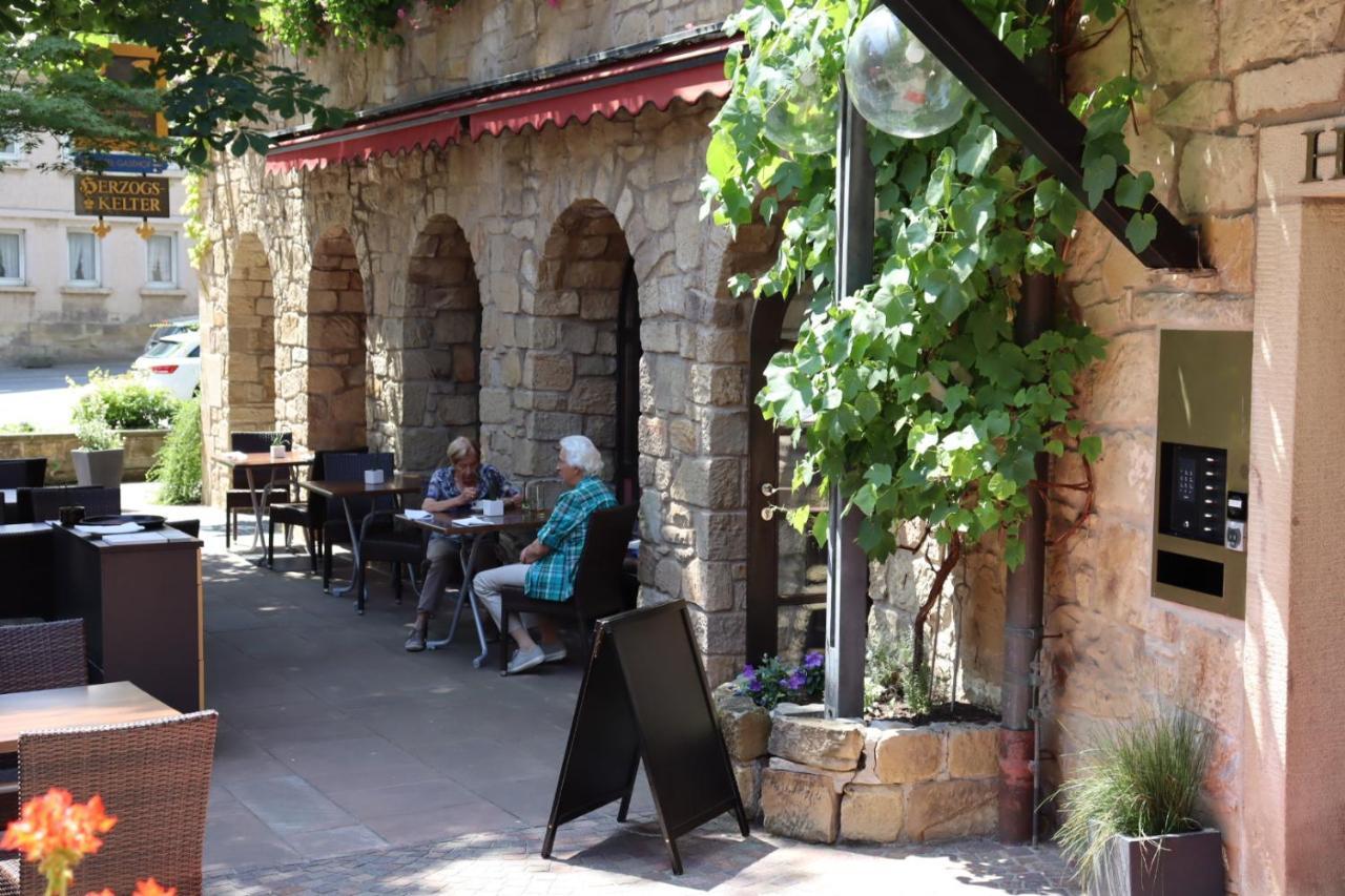 Herzogskelter Restaurant Hotel Güglingen